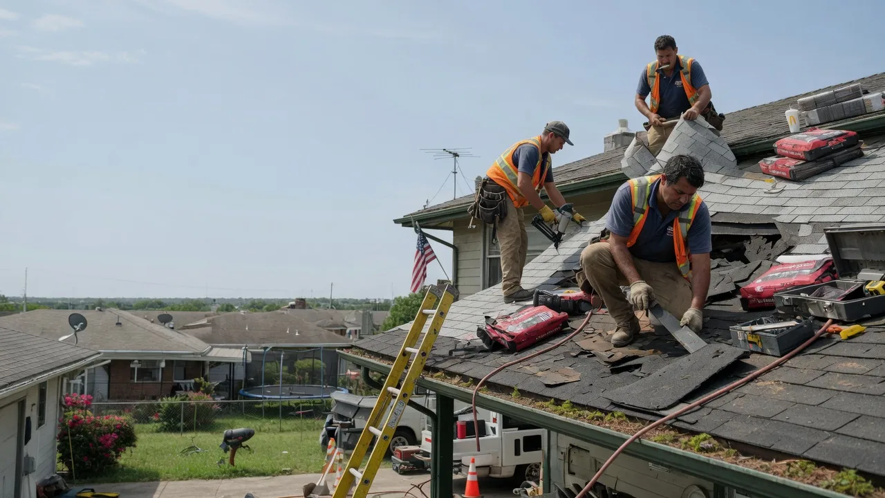 Roof Repair in Thida, AR near me